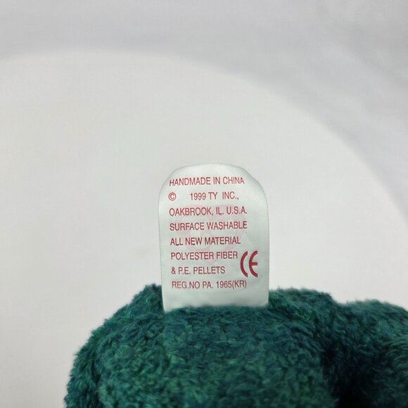 Ty Beanie Baby - WALLACE the Scottish Teddy Bear (9 Inch) NWT - Picture 6 of 6